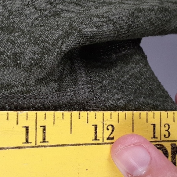 All in Motion Olive Green Snake Print Leggings - Picture 6 of 9